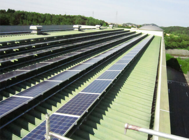 太陽光発電設備