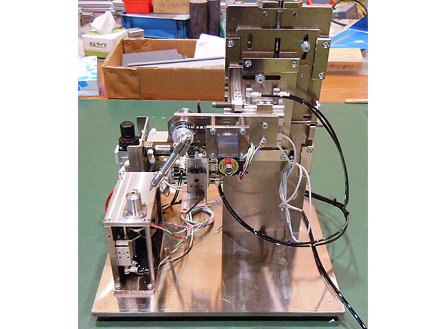 ガラスチップ分注治具